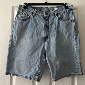 Vintage Levi’s Orange Tab 550 Relaxed Fit Jean Shorts Size 36